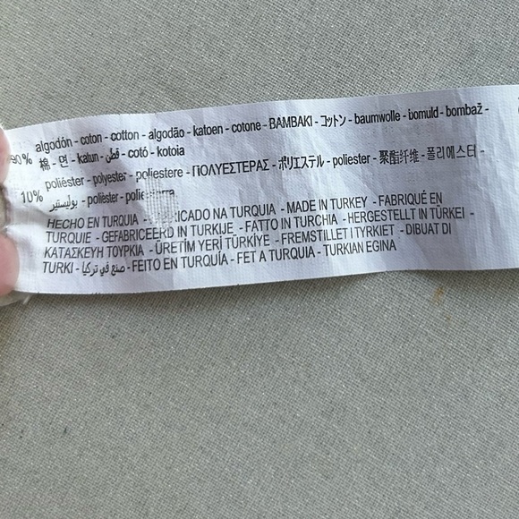 ZARA balloon long sleeve black and white stripped sweatshirt | SZ Small - Picture 9 of 12